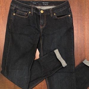 The limited cuffed jeans